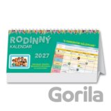 Stolový Rodinný kalendár 2027