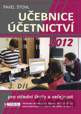 Učebnice Účetnictví 2012 - 3. díl