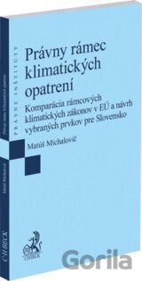 Právny rámec klimatických opatrení
