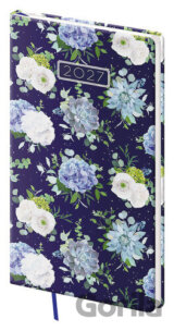 Kapesní diář 2027 A6 Vario Lyra Floral