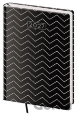 Týdenní diář 2027 A5 Vario Lyra Edgy