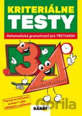 Kriteriálne testy 3 - matematická gramotnosť pre tretiakov