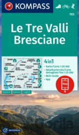 03 Le Tre Valli Bresciane 1: 50 000