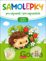 Samolepky pro nejmenší - s ježkem