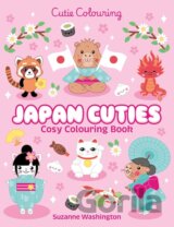 Japan Cuties Colouring Book