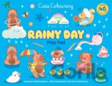Rainy Day Cuties Play Pad: Peel-Off Paper Fun