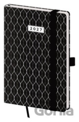 Kapesní diář 2027 A6 Vario Nexus s gumičkou
