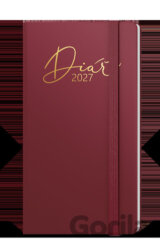 Týdenní diář 2027 Jakub Luxi kapesní zelená