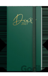 Týdenní diář 2027 Jakub Luxi kapesní bordó