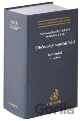 Občanský soudní řád. Komentář. 4. vydání