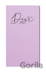 Týdenní diář 2027 Jakub Pastel kapesní fialová