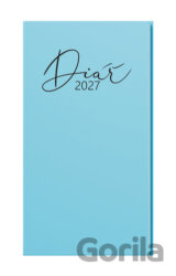 Týdenní diář 2027 Jakub Pastel kapesní modrá