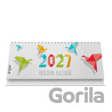 Pracovní kalendář 2027 - stolní kalendář
