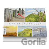 Tipy na výlety 2027 - Stolní kalendář