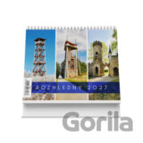 Rozhledny 2027 - Stolní kalendář