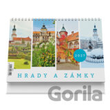 Hrady a zámky 2027 - Stolní kalendář