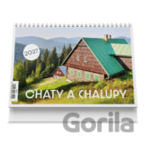 Chaty a chalupy 2027 - Stolní kalendář
