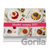 Sladké recepty 2027 - Stolní kalendář