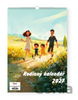 Rodinný kalendář 2027 - nástěnný kalendář