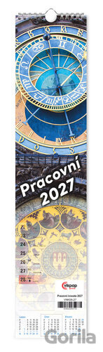 Pracovní 2027 - nástěnný kalendář, kravata