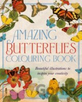 Amazing Butterflies Colouring Book