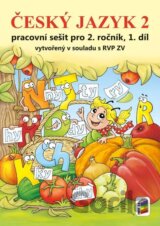 Český jazyk 2 1. díl (barevný pracovní sešit)
