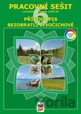 Přírodopis 6, 2. díl - Bezobratlí živočichové (barevný pracovní sešit)