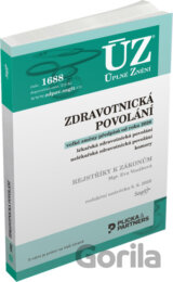 ÚZ 1688 Zdravotnická povolání