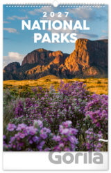 NOTIQUE Nástenný kalendár National parks (Národné parky sveta) 2027
