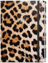 Týdenní diář 2027 Oskar Lamino A5 Leopard