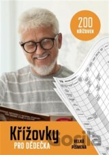 Křížovky pro dědečka - velká písmena