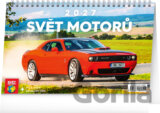 NOTIQUE stolní kalendář Svět motorů 2027