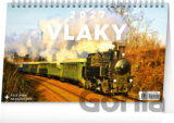 NOTIQUE stolní kalendář Vlaky 2027