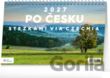 NOTIQUE Stolní kalendář Po Česku stezkami Via Czechia 2027