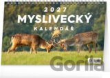 NOTIQUE stolní Myslivecký kalendář 2027