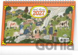 NOTIQUE Stolní kalendář Josef Lada 2027