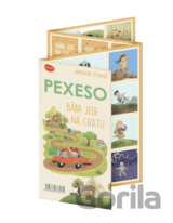 Pexeso Bára jede na chatu