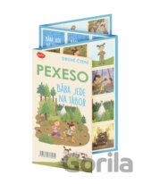 Pexeso Bára jede na tábor
