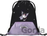 Vrecko s priehradkou na zips Baagl Kuromi Fortune Dream GRS