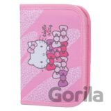Školský jednoposchodový peračník Baagl Hello Kitty Sweet Leopard GRS