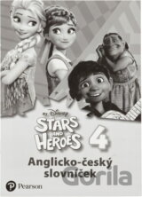 My Disney Stars and Heroes Level 4 Anglicko-český slovníček