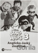 My Disney Stars and Heroes Level 3 Anglicko-český slovníček