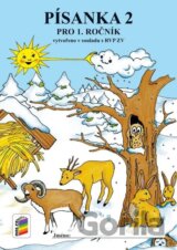 Písanka 1, 2. díl (nová řada)