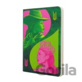 Paperblanks - zošit Pink Goes Good with Green