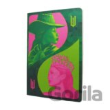 Paperblanks - zošit Pink Goes Good with Green