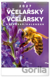 NOTIQUE Nástenný kalendár Včelařský / Včelársky 2027