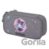 Školský peračník etui Baagl Kuromi Grey GRS
