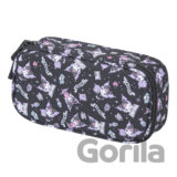Školský peračník etui Baagl Kuromi Black GRS