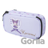 Školský peračník etui Baagl Kuromi Sweet One GRS