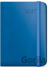 Týdenní diář 2027 Zoro Flexi A5 jasně modrá
